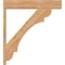 Ekena Millwork Olympic Block Smooth Outlooker, Western Red Cedar, 7 1/2"W x 38"D x 42"H OUT08X38X42OLY05SWR - alternate 2